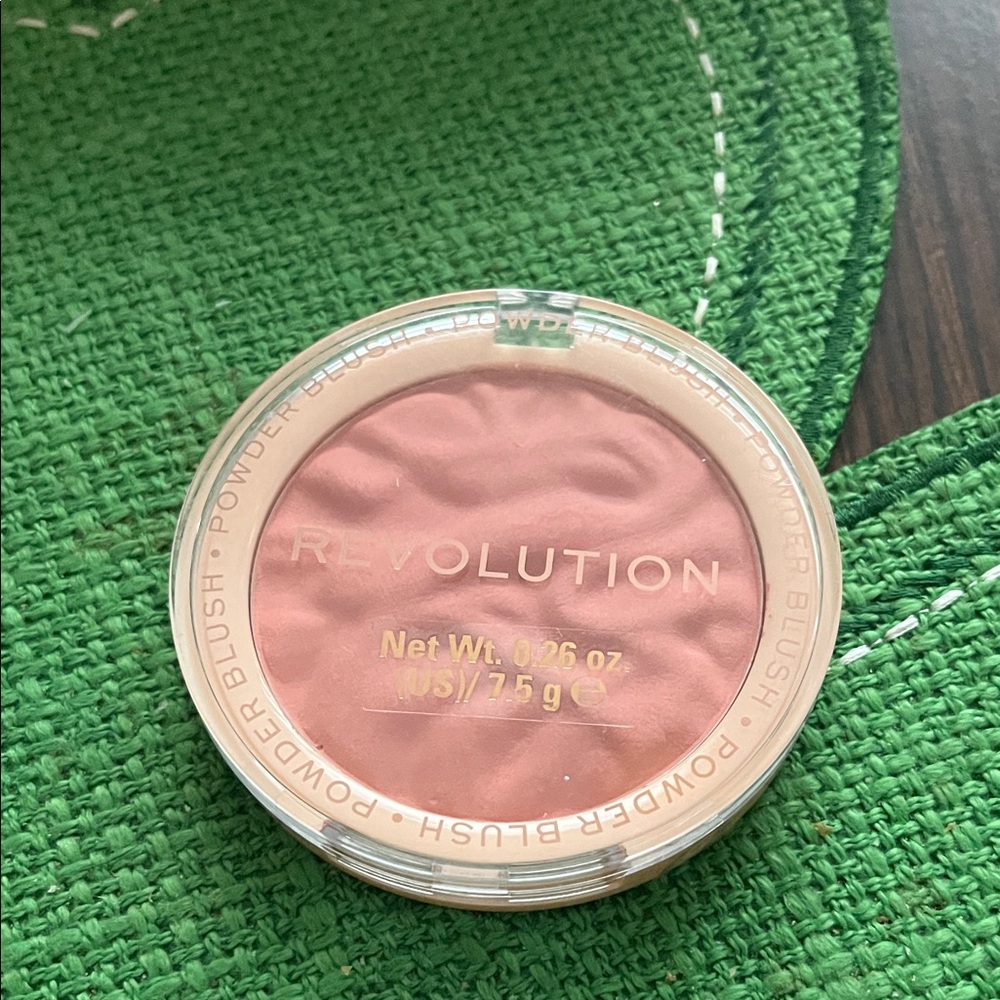Revolution Blush - Rosy Pink